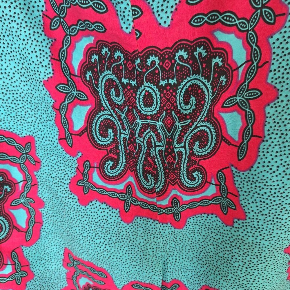 African Jumpsuit Ankara Handmaid - Picture 6 of 6